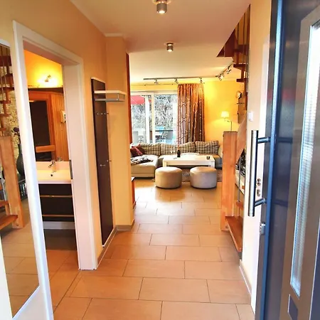 בית נופש Luxus Ferien Haus Hygge