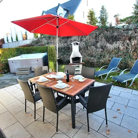 בית נופש Luxus Ferien Haus Hygge