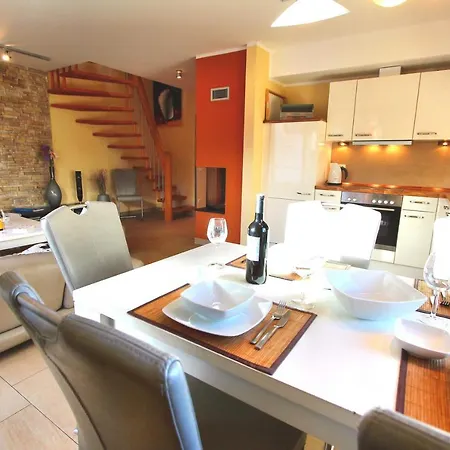 בית נופש Luxus Ferien Haus Hygge