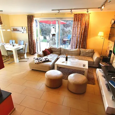 בית נופש Luxus Ferien Haus Hygge Göhren-Lebbin
