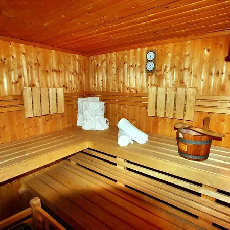 בית נופש Luxus Ferien Haus Hygge Göhren-Lebbin