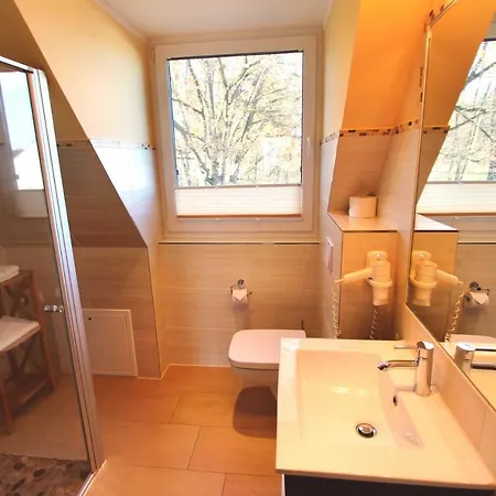 בית נופש Luxus Ferien Haus Hygge Göhren-Lebbin
